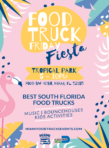Tropical Park Food Truck Fiesta