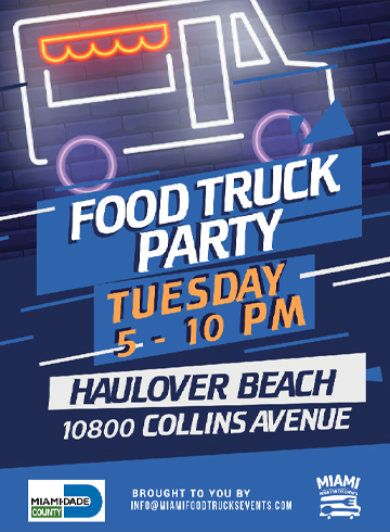 Haulover Beach Food Truck Party