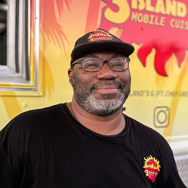 Chef Gregory George - 3 Island G's