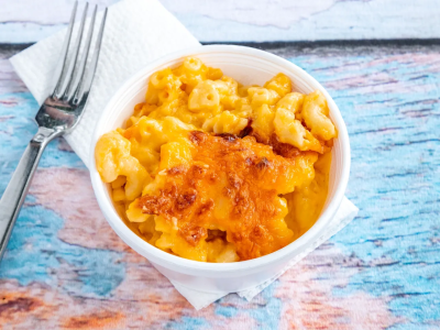 Mac and Cheese | 3 Island G's Mobile Cuisine | food truck lunch menu, smoked meat BBQ truck, catering services Hollywood FL