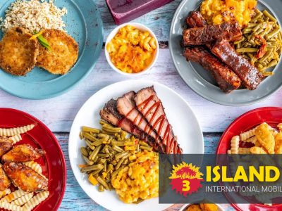 Our Lunch Menu | Smoked Meat Dishes & More | 3 Island G's